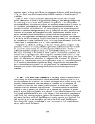 Genesis 3 commentary