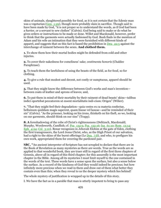 Genesis 3 commentary