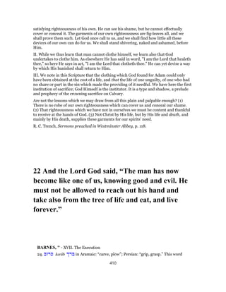 Genesis 3 commentary