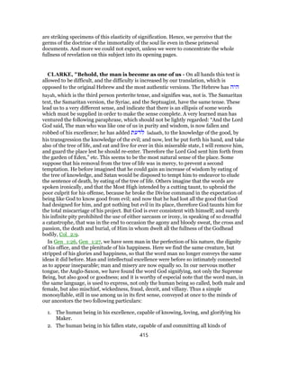 Genesis 3 commentary