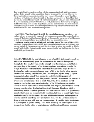 Genesis 3 commentary