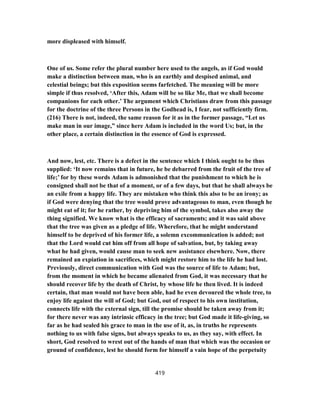 Genesis 3 commentary