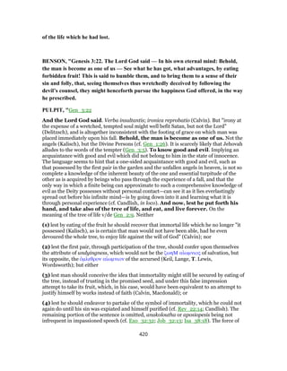 Genesis 3 commentary