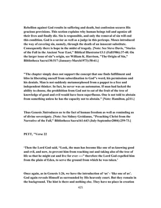 Genesis 3 commentary