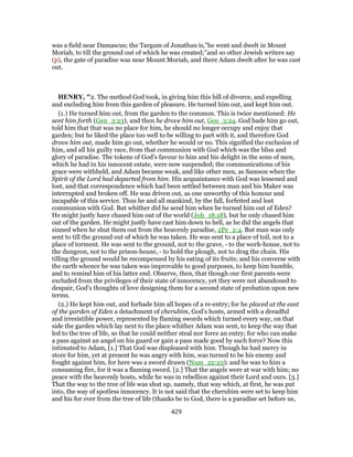 Genesis 3 commentary