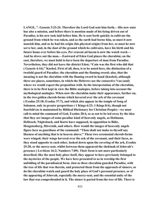 Genesis 3 commentary