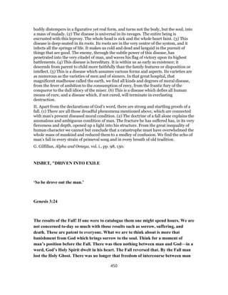 Genesis 3 commentary