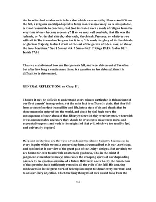 Genesis 3 commentary