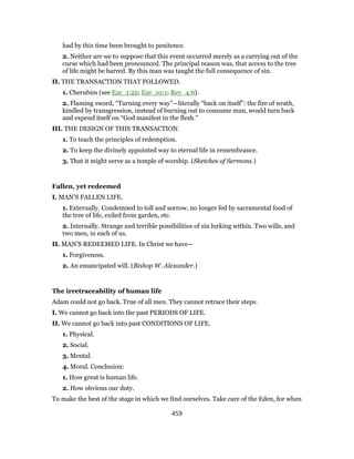 Genesis 3 commentary