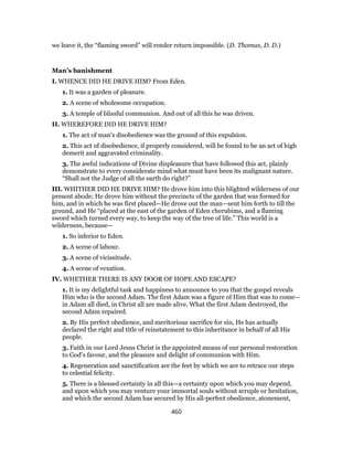 Genesis 3 commentary