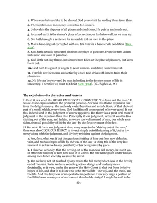 Genesis 3 commentary