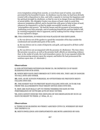 Genesis 3 commentary