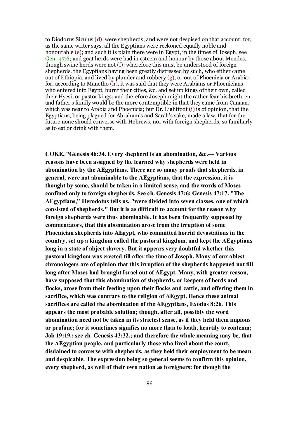 Genesis 46 Commentary Genesis 46 Commentary