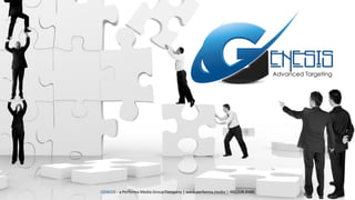 Advanced Targeting
GENESIS - a Performa Media Group Company | www.performa.media | 480.238.8488
 