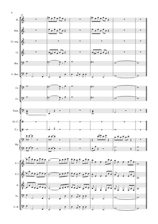 {
°
¢
°
¢
°
¢
°
¢
°
¢
Fl.
Htb.
Cr. ang.
Cl.
Bsn.
C. Bsn.
Cr.
Cr.
Timb.
Gr. C.
T.-t.
Hp.
V. 1
V. 2
A.
Vc.
C. B.
33
& ∑ ∑ ∑ ∑
& ∑ ∑ ∑ ∑
& ∑ ∑ ∑ ∑ ∑ ∑
& ∑ ∑ ∑ ∑
?
?
?
?
? ∑ ∑
/ ∑ ∑ ∑ ∑ ∑ ∑
/ ∑ ∑ ∑
? ∑ ∑
? ∑
&
&
&
‹
?
?
œ# œ œ œ œ œ Œ
œ# œ œ œ œ œ Œ
œ œ œ œ œ œ Œ œ œ œ œ œ œ Œ
œ œ# œ œ œ œ Œ œ œ# œ œ œ œ Œ
w ˙# œ
J ‰ œ w w# w w
œ
˙ œ ˙ œ
œ œ œ
jœ œ
J
œ
˙ ˙ w w
w ˙# œ
J ‰ œ w w# w w
w ˙# œ
J ‰ œ w w# w w
æææw œ
Œ Ó æææw ˙ Ó
w œ Œ Ó w
œ œ œ
Ó
œ œ œ
Ó Œ
œ œ# œ œ
Œ
œ œ œ œ œ œ
Œ
œ œ œ Ó œ œ œ Ó œ
œ
Œ Ó
˙
˙™
™
Œ
w
w
œ œ œ œ œ œ œ œ ˙ œ œ œ œ œ œ œ
J
œ œ œ œ œ
J œ œ œ
œ œ œ
J œ œ œ œ œ
w
œ
œ
œ œ œ œ œ œ ˙ œ œ œ œ œ œ œ
J
œ œ œ œ œ
J œ œ œ
œ œ œ
j
œ œ œ œ œ w
œ œ œ œ œ œ œ œ ˙ œ œ œ œ œ œ œ
jœ œ œ œ œ
j
œ œ œ
œ œ œ
j
œ œ œ œ œ w
œ
˙ œ ˙ œ
œ œ œ
jœ œ
J
œ
˙ ˙ w w
œ
˙ œ ˙ œ
œ œ œ
jœ œ
J
œ
˙ ˙ w w
6
 