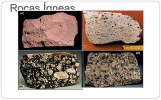 Rocas Ígneas
 