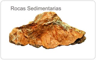 Rocas Sedimentarias
 