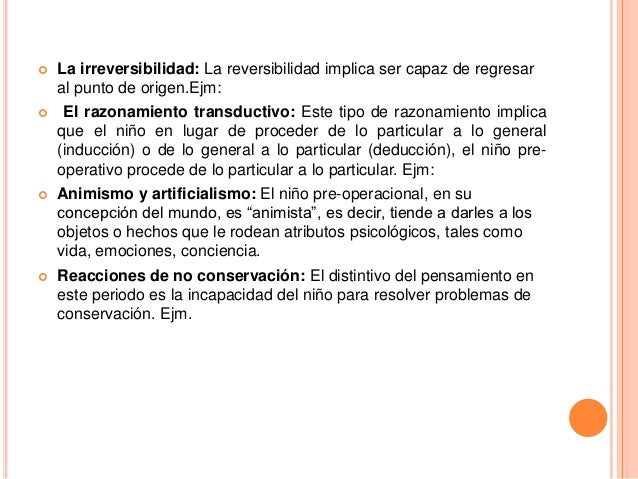 Genesis del pensmiento en power