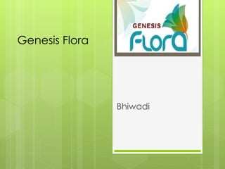 Genesis Flora




                Bhiwadi
 