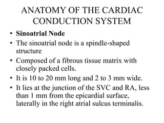 Genesis of cardiac arrhythmias | PPTX