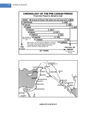 162   A Study in Genesis




                           ABRAM’S JOURNEY
 