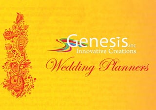 Genesis Inc., Innovative Creations Wedding Profile