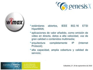 tráfico de vídeo móvil un 66% de la totalidad del tráfico móvilEstudio de prognosis Global Mobile Data Forecast (2009-2014)CISCO¿
