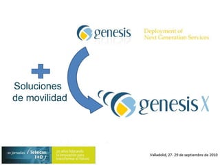 En este marco…los sistemas de acceso inalámbrico, vía radio, ya sean de carácter fijo o móvil, tratan de emular a las redes fijas con los valores añadidos de la ubicuidad y movilidad que dichas redes fijas no pueden proporcionar. ¿