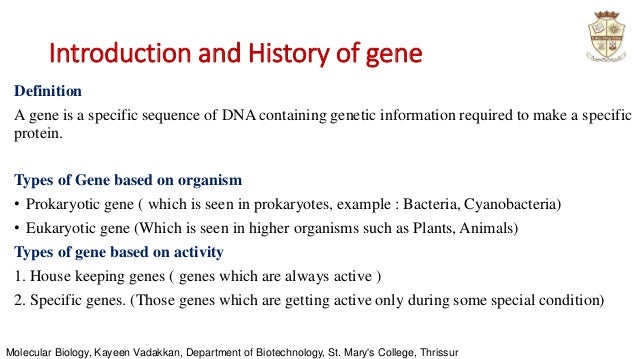 Definition Of Gene Simple - definitoin