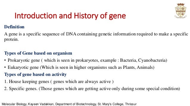 Gene Expression