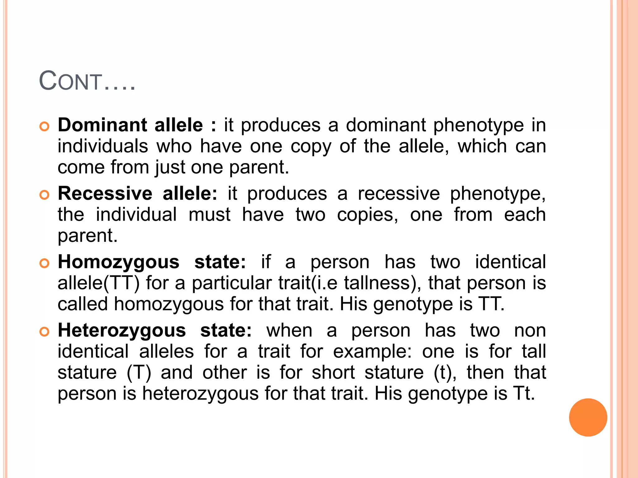 Gene structure and its characteristics | PPTX