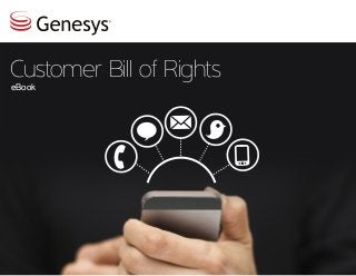 Customer Bill of Rights
eBook
 