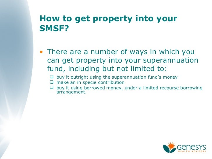 Benefits Of Holding Commercial Property In An Smsf Benefits Of Holding Commercial Property In An Smsf