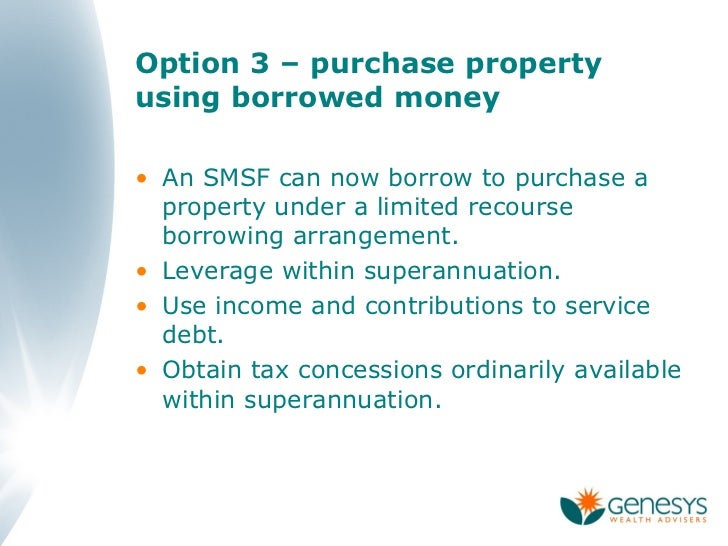 Capital Gains Tax Concessions For Property Held In A Trust Capital Gains Tax Concessions For Property Held In A Trust