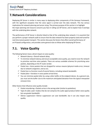 Genesys SIP Server Architecture | PDF