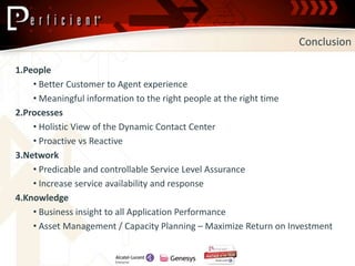 Proactive Performance Monitoring for Genesys Call Centers | PPTX