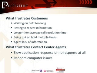 Proactive Performance Monitoring for Genesys Call Centers | PPTX