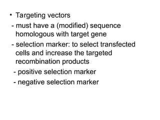 Target Sequence Science Comprehensive Overview of Gene Targeting Strategies and Techniques in ...