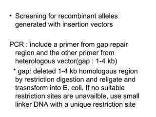 Religate Comprehensive Overview of Gene Targeting Strategies and Techniques in ...