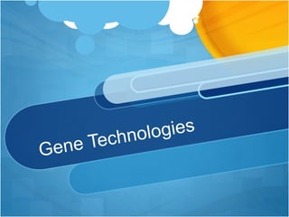 Gene Technologies