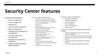 Overview of Genetec Security Center Overview.pptx
