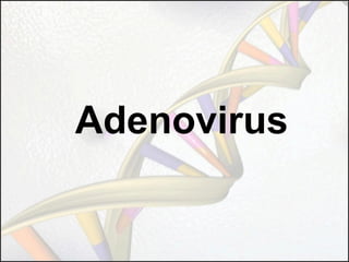 Adenovirus

 