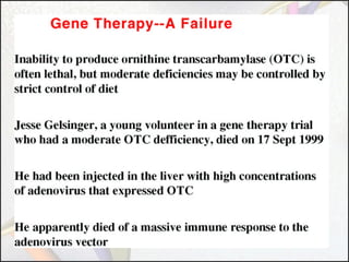 Gene therapy