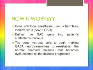 Gene therapy | PPTX