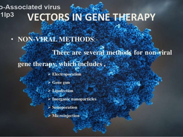 Gene therapy