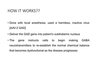 Gene therapy | PPTX