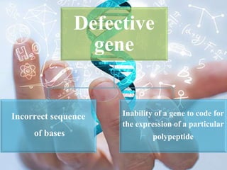 Gene therapy | PPTX