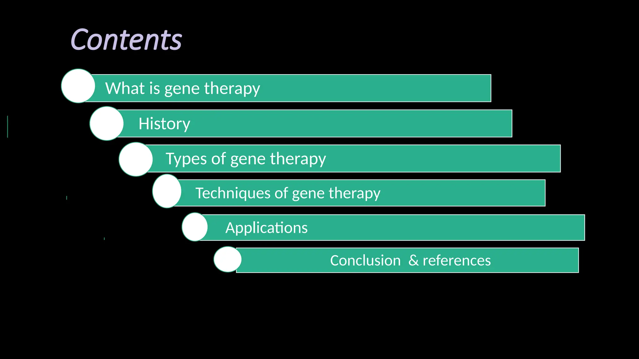 Gene Therapy. Introduction, history and types of Gene therapy | PPTX