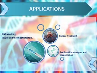 Gene therapy - current status and future perspective | PPTX