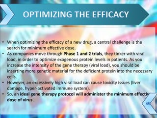 Gene therapy - current status and future perspective | PPTX